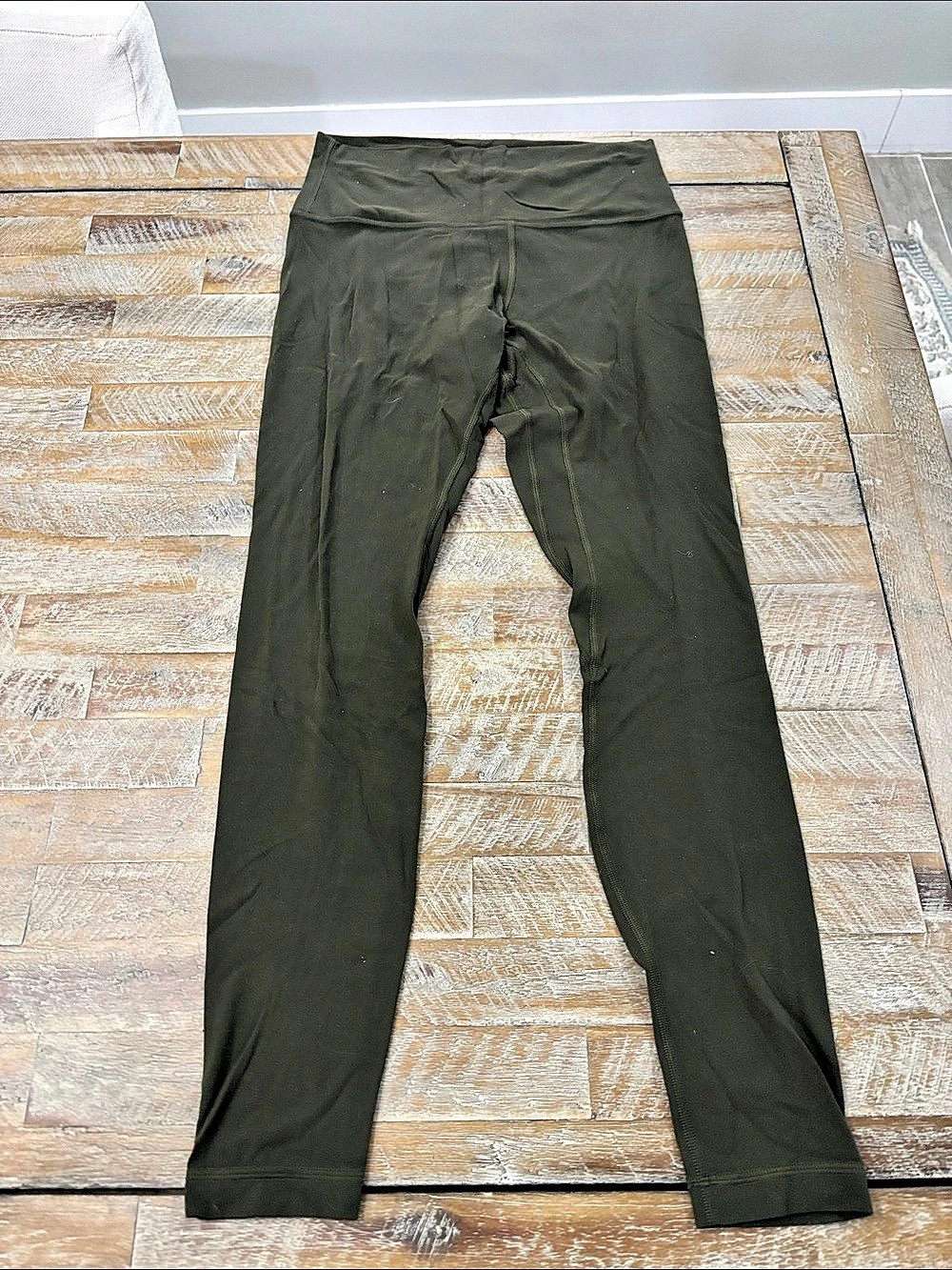 Lululemon Align High-Rise Pant Green Leggings
